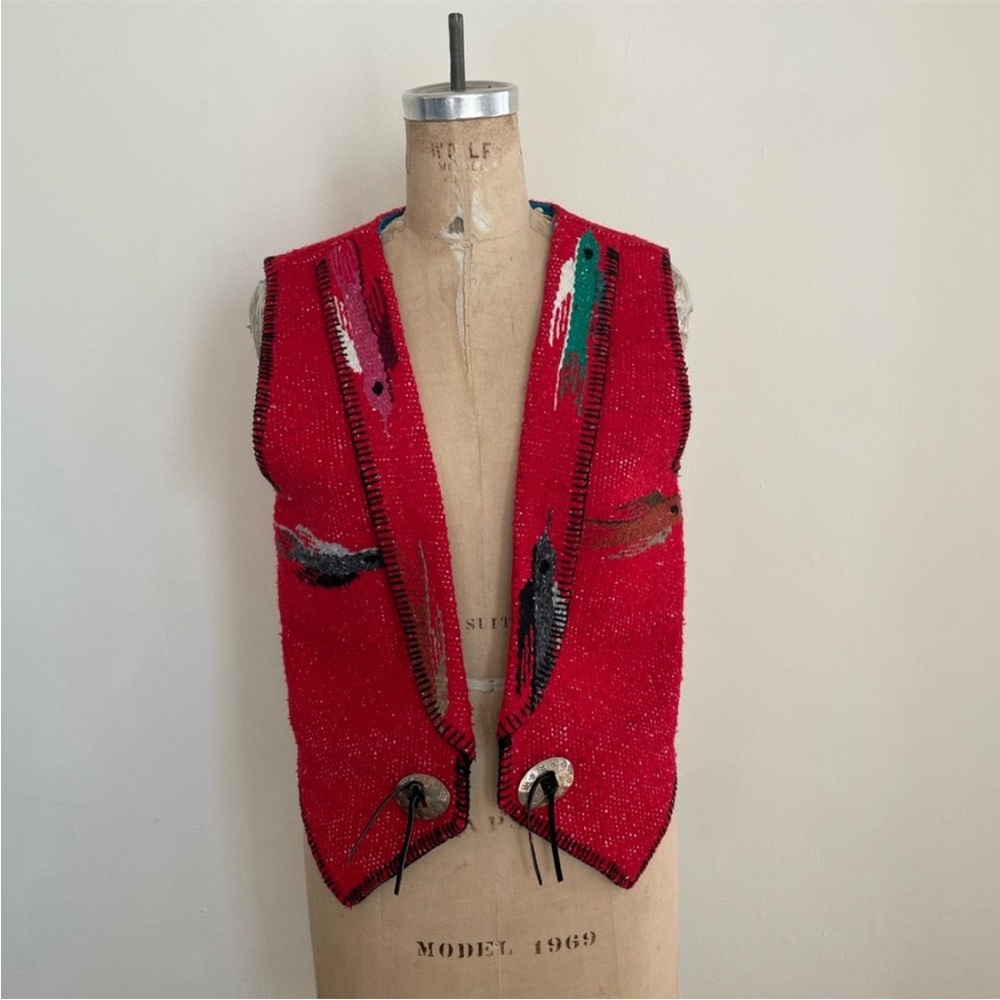 Gerard By Pege Vintage Southwestern Vest